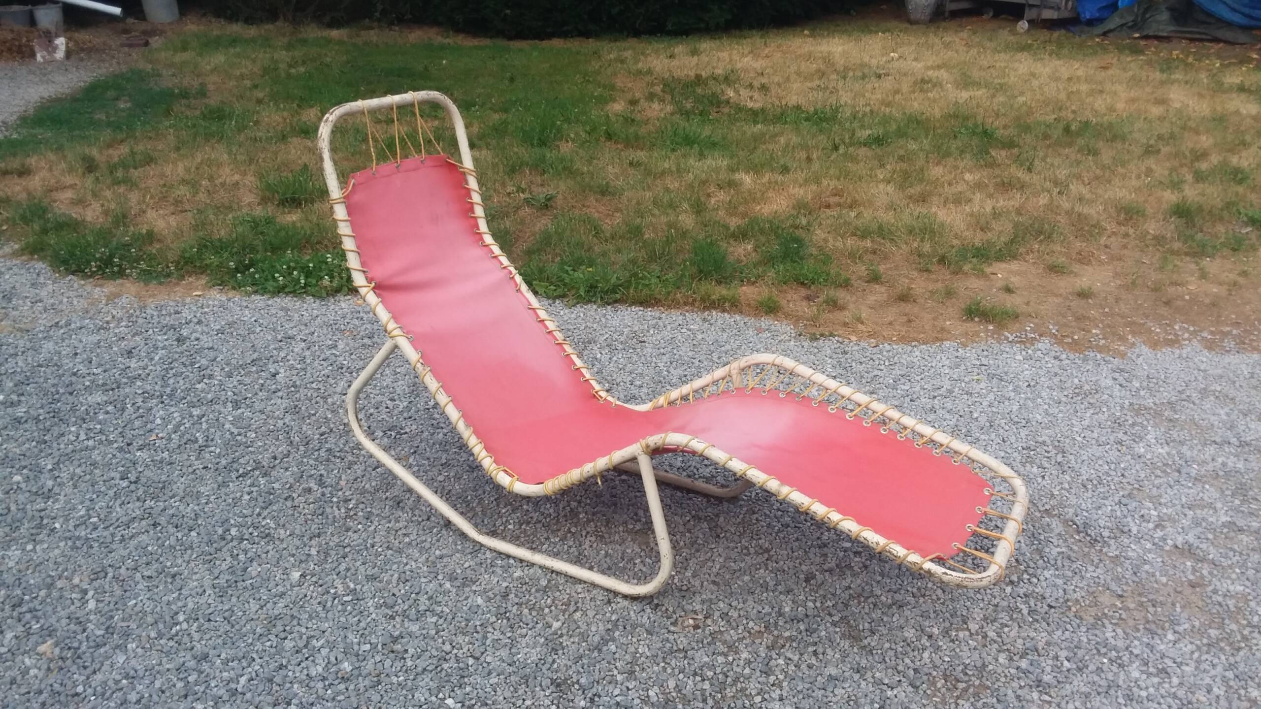 Vintage lounge chair designed by Bartolucci and Waldheim from the 50s/60s