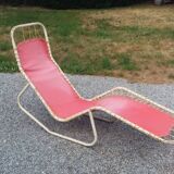 Vintage lounge chair designed by Bartolucci and Waldheim from the 50s/60s