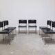 Set of 6 'SM08' dining chairs by Cees Braakman for Pastoe, 1960s