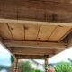 Elegant and refined 230 X 73 solid oak farmhouse table.