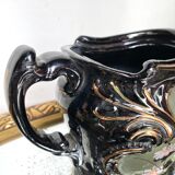 Antique Victorian teapot, English pottery
