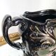 Antique Victorian teapot, English pottery