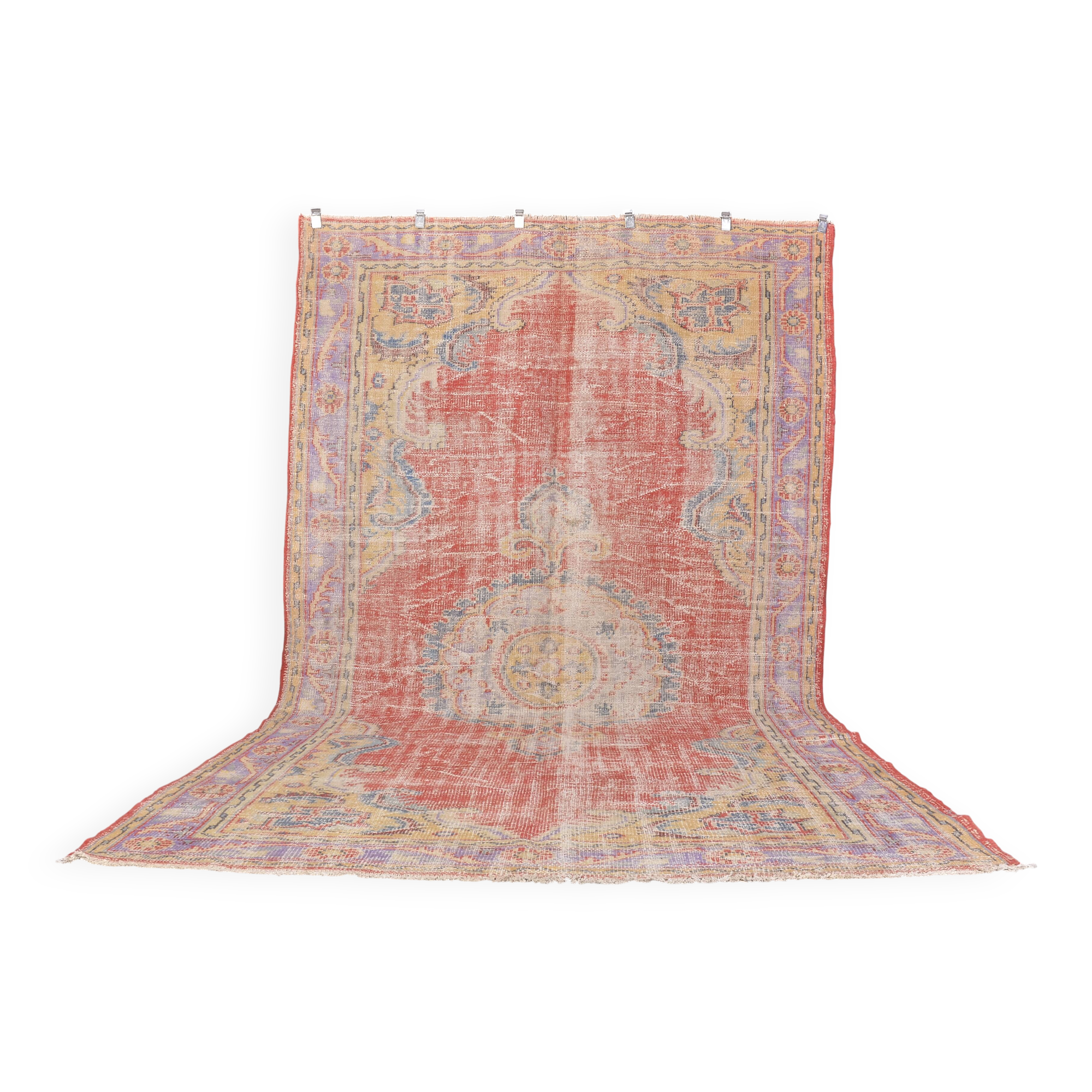 Anatolian Vintage Floral Rug sku700