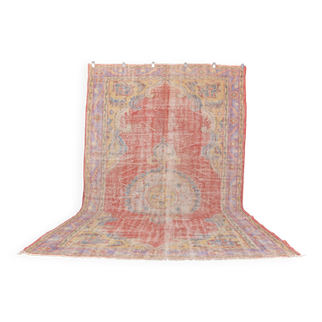 Anatolian Vintage Floral Rug sku700
