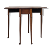 Shuttered table