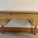 Louis XVI style mahogany desk