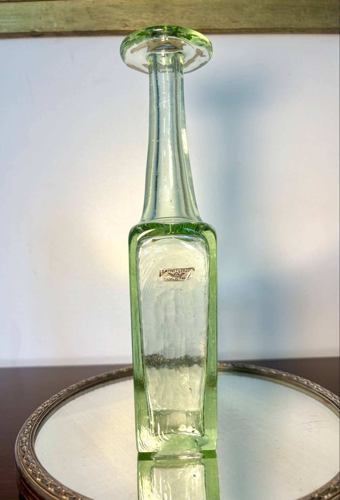 Saint Louis Reproduction Antique glass for Louvre