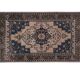 Vintage Turkish rug handmade 194x320 cm