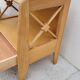 Paire de table de chevets Ateliers Saint sabin en chêne 1950