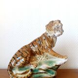 Ceramic tiger from around 1940 / 1950
