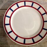 Series of 10 dessert plates