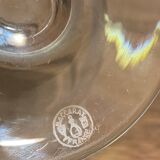 Crystal vase signed Baccarat