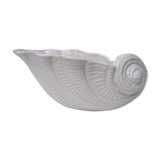 Salad bowl / cache vintage shell pot in earthenware