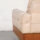 Vintage club chair in rosewood and leather
