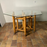 Modern and organic dining table