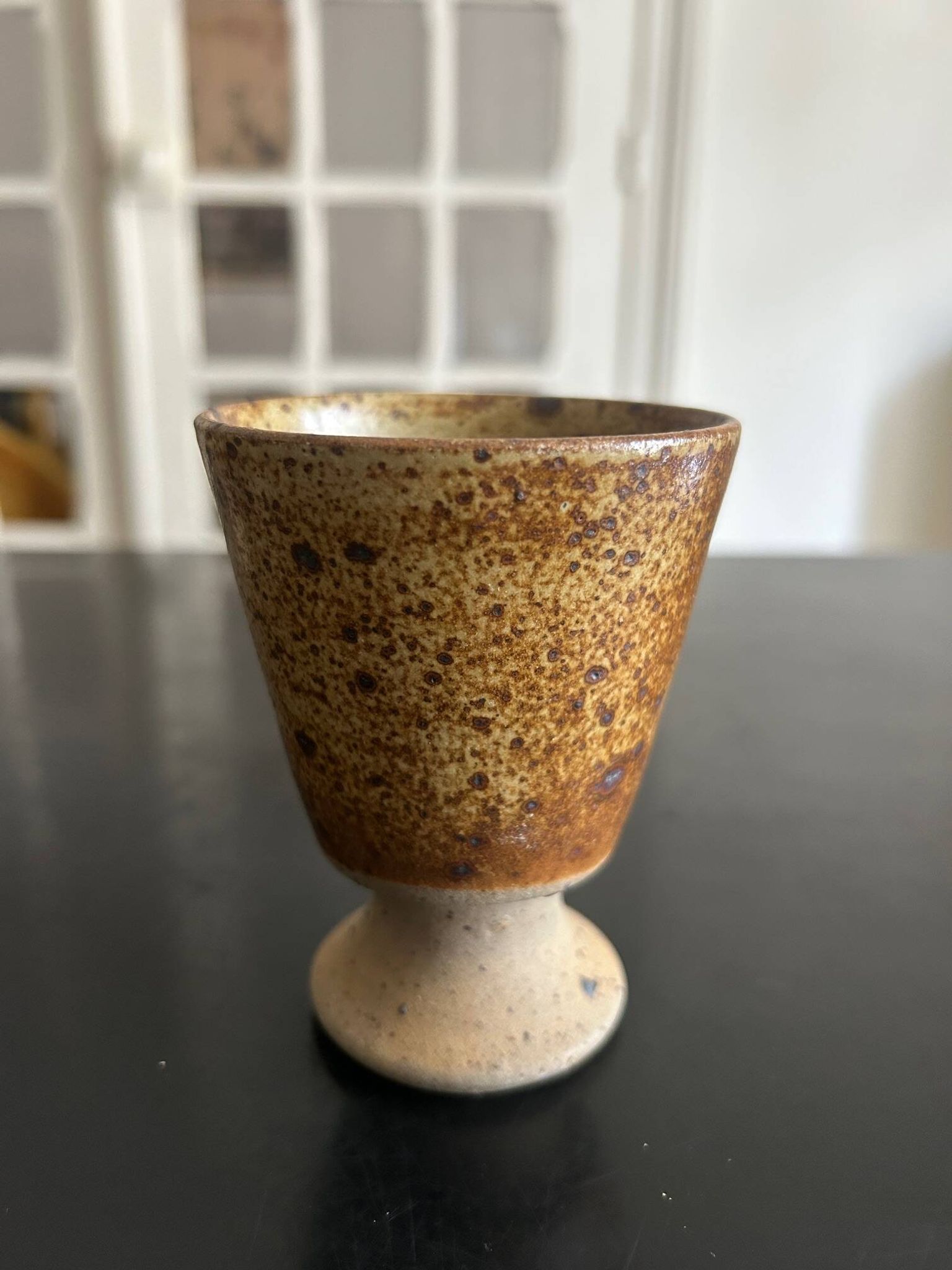 tea or coffee service in stoneware by Charles Gaudry