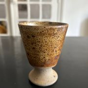 tea or coffee service in stoneware by Charles Gaudry