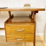 Bureau pieds compas