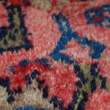 Ancient Persian Carpet Malayer handmade 113cm x 153cm 1920s, 1C403