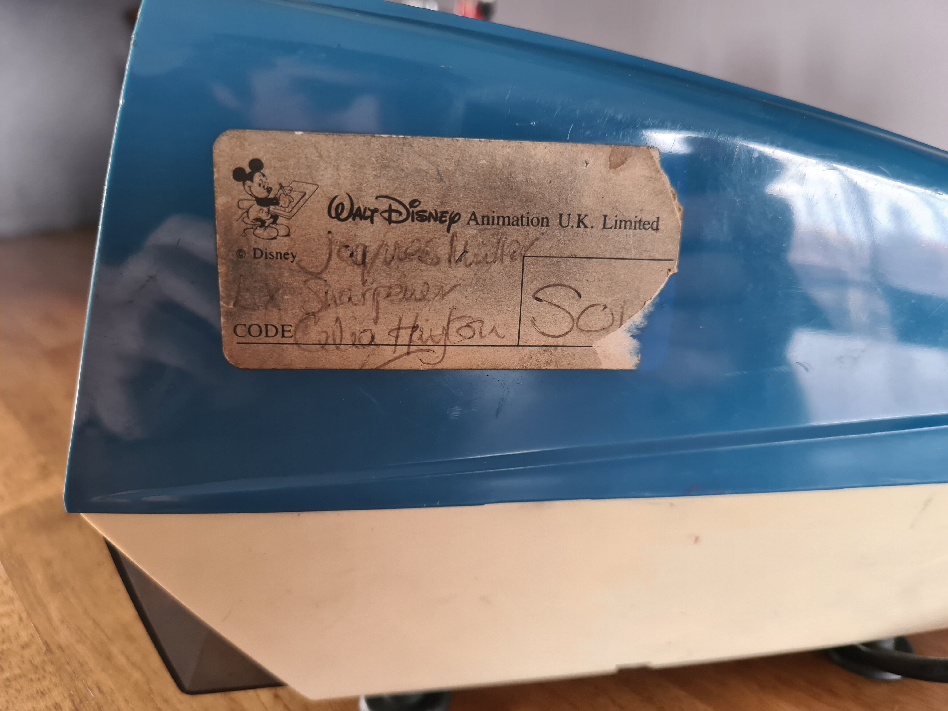 Vintage Mitsubishi electric pencil size from Walt Disney