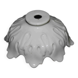 Earthenware lampshade