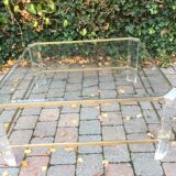 1970 lucite coffee table