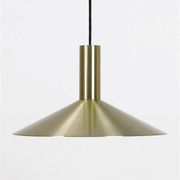 Fog & Mørup / Hans Due “Formel 2” pendant lamp / Mid-century Danish modern design / 1970s