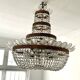 Crystal chandelier