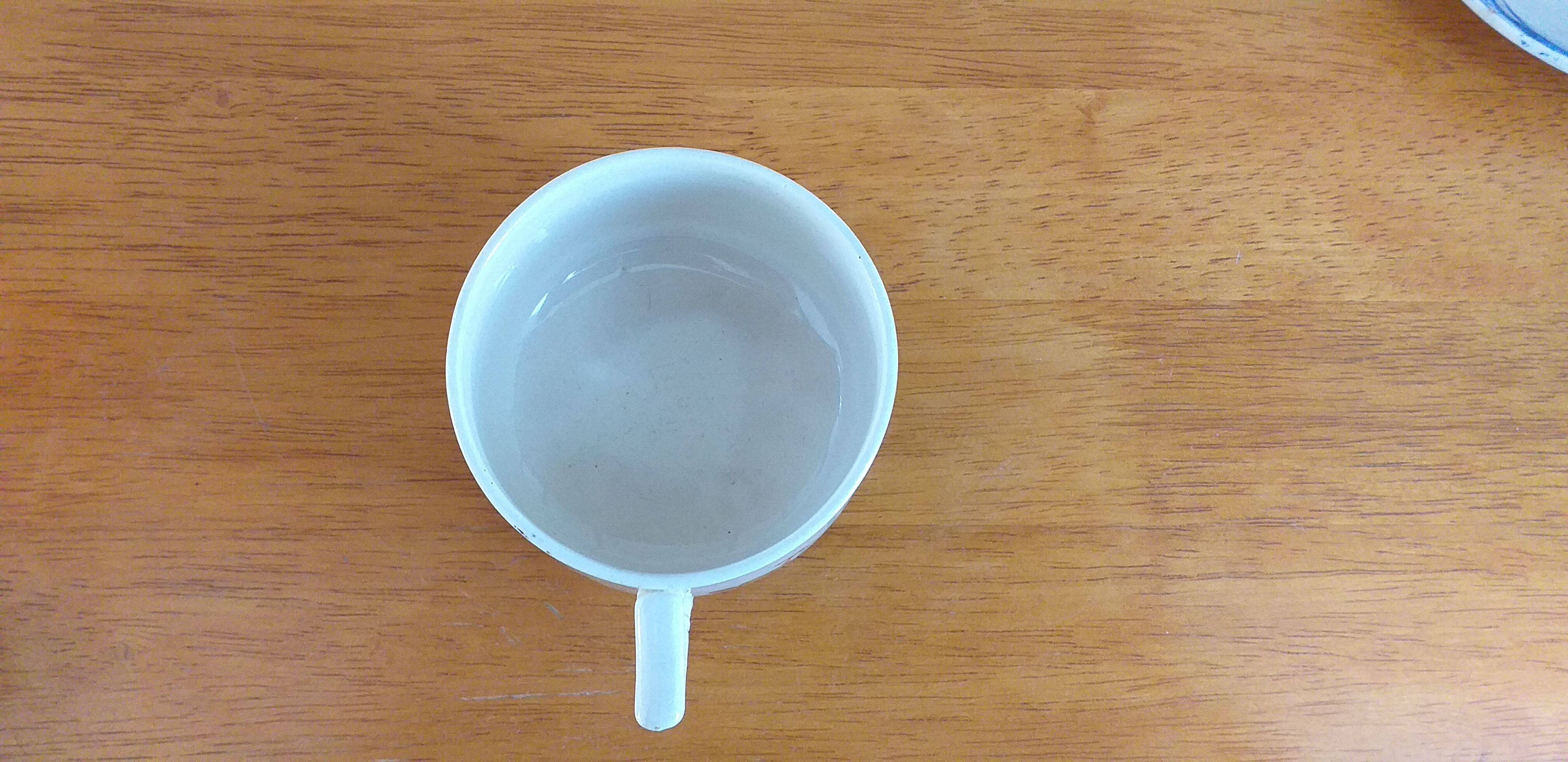 Porcelain cup Creil and Montereau