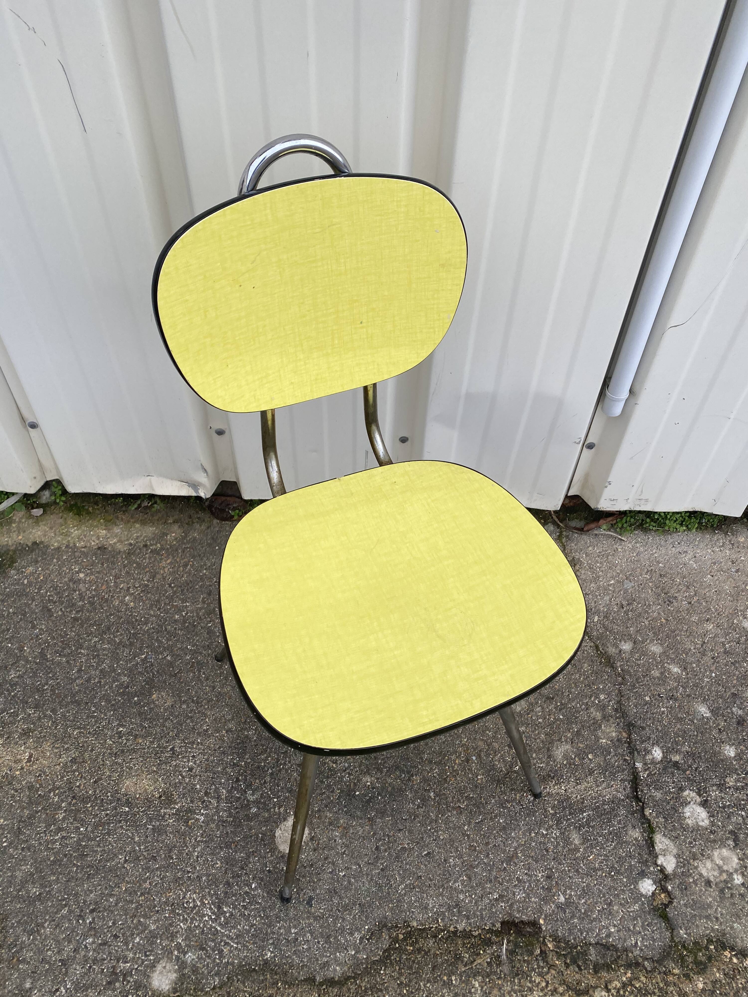 Chaise formica colmon
