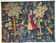 Large tapestry Robert Four Aubusson – Medieval Orchard – 140 x 190 cm