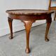 Vintage Round Pie Crust Coffee Table