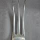 Antique Christofle silver-plated leg fork – A613