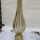 Pair of Murano glass lamps 1990