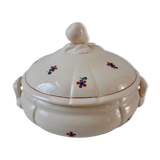 Soupière Digoin Sarreguemines 1930s