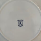 3 Flat white arcopal plates model veronica