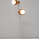 Mid-century magnetic floor lamp adjustable/drukov,1970's.