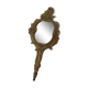 Hand-faced wooden patined in bronze