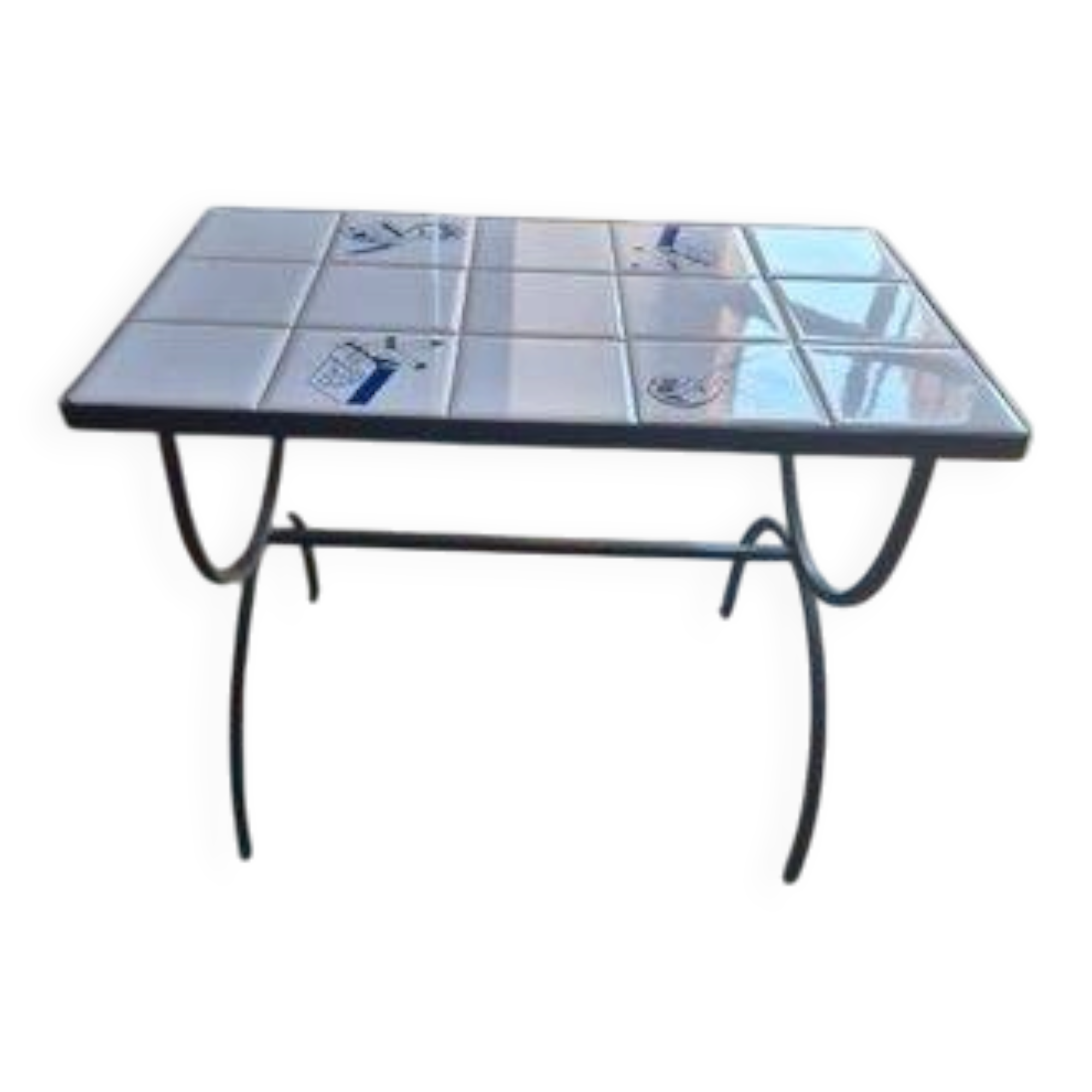 1950s coffee table