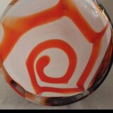 Vase en opaline