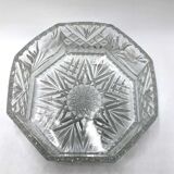 Crystal Bowl, Poland, 1960s