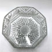 Crystal Bowl, Poland, 1960s