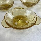 Amber Art Deco service