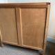 Commode 4 tiroirs, années 60