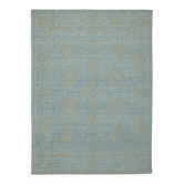Tapis Oushak turc fait main 281 cm x 382 cm
