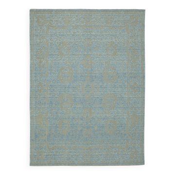 Tapis Oushak turc fait main 281 cm x 382 cm