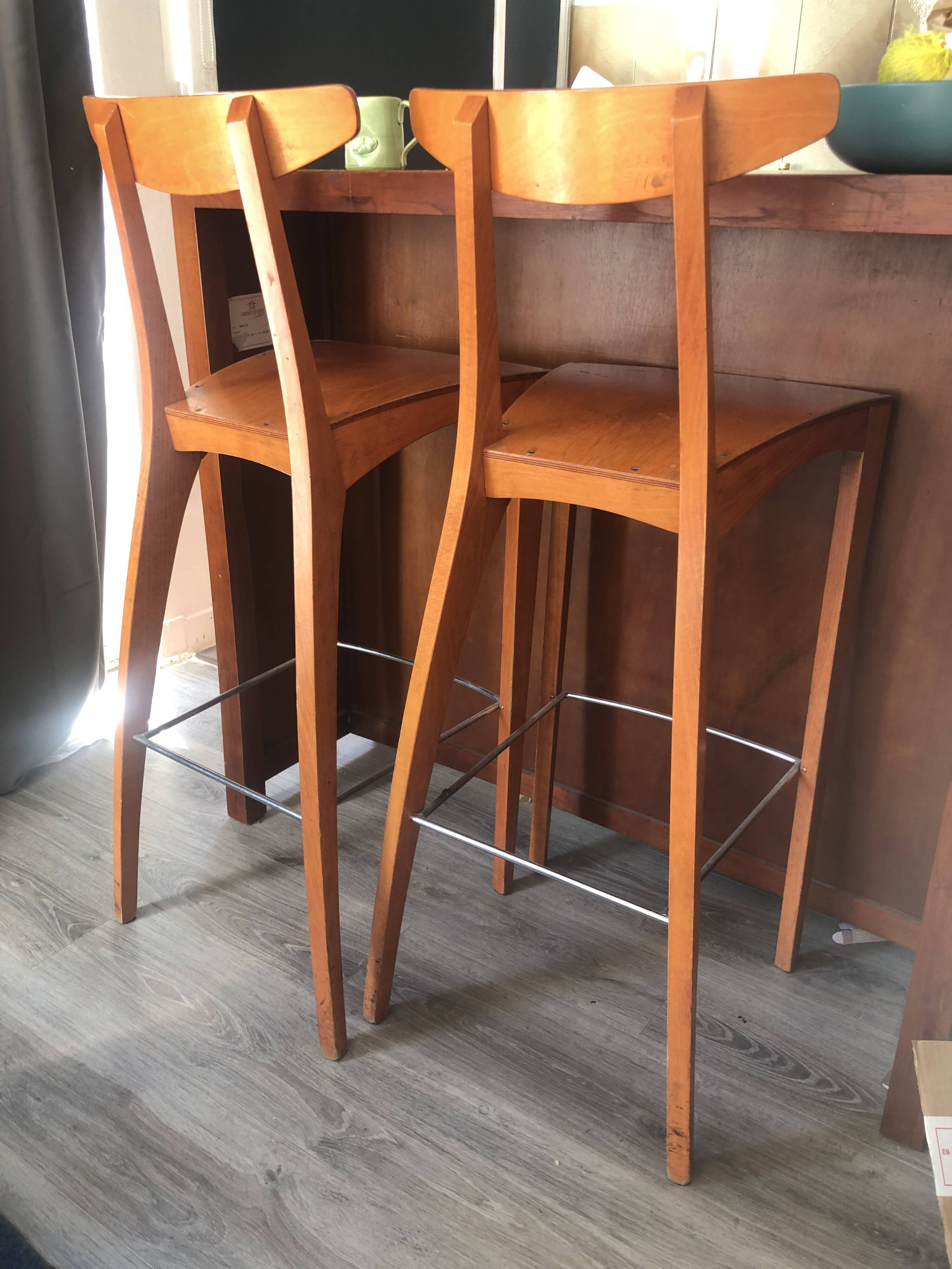 Bar stool design inspiration Thibault Desombre