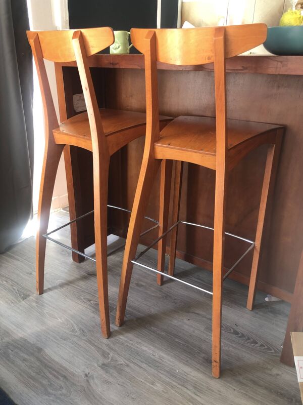 Tabouret de bar design inspiration Thibault Desombre