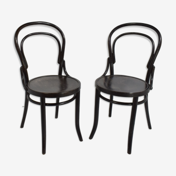 2 chairs of Thonet No.18 bistro, The Conran Shop