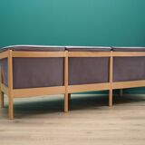 Lilac velour sofa, Danish design, 1970s, production: Denmark